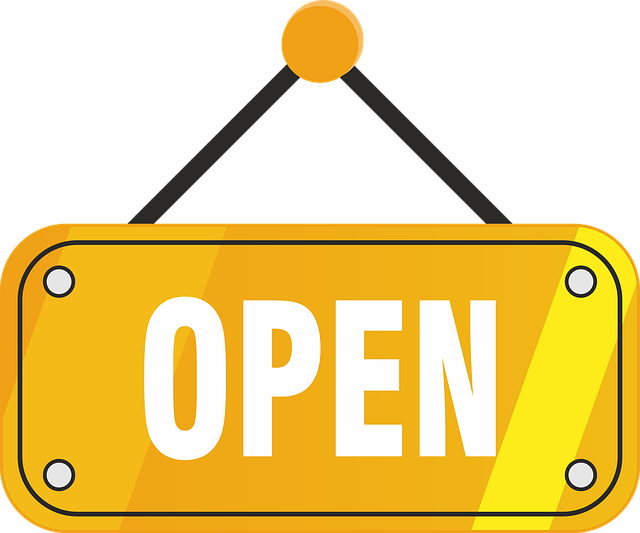 Shop open